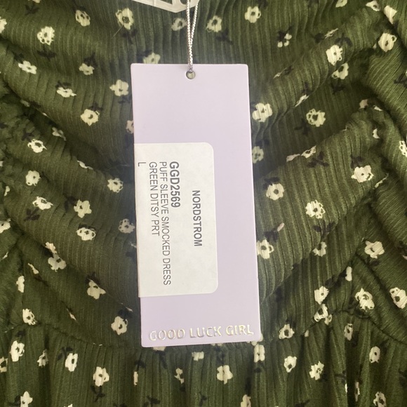 So cute! Adorable fall dress!-small ribbed-perfect for layering-very 2000’s - Picture 3 of 7